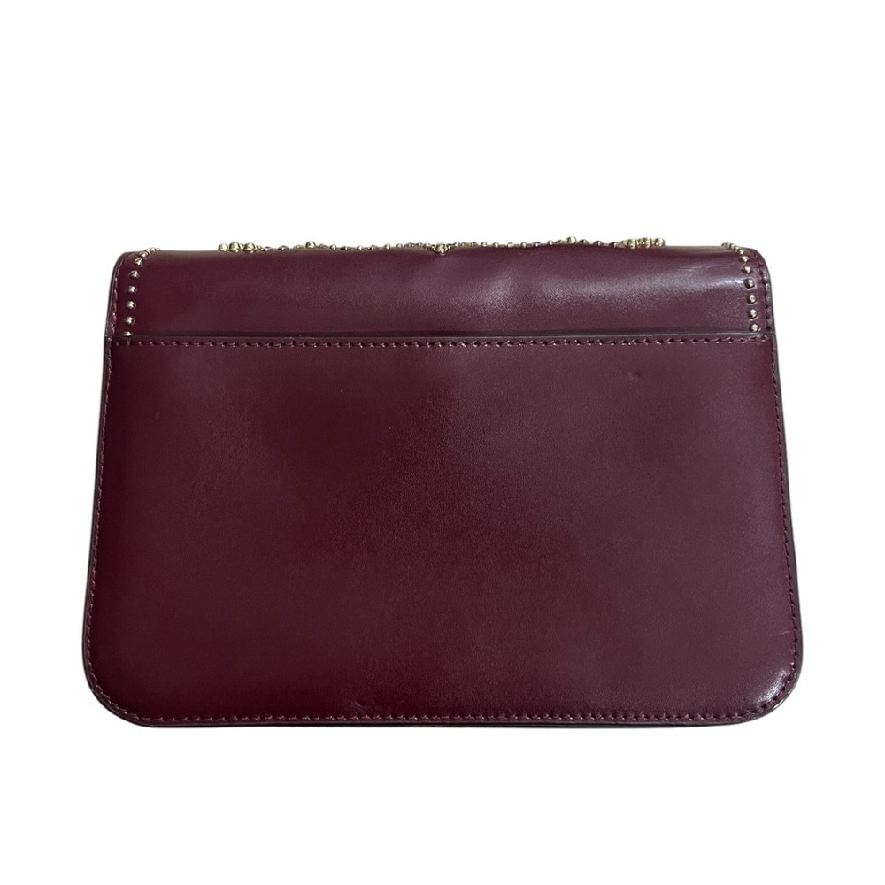 Michael Kors Sloan Editor Studded Leather Shoulder Bag - Picture 4 of 12